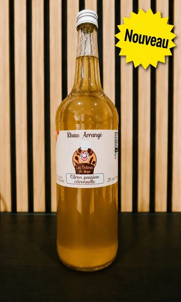 Citron passion citronnelle