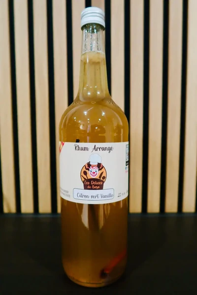 Citron vert vanille
