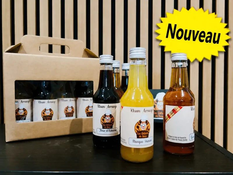 Coffret de 4 bouteilles
