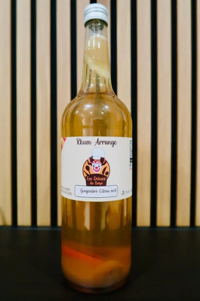 Gingembre citron vert