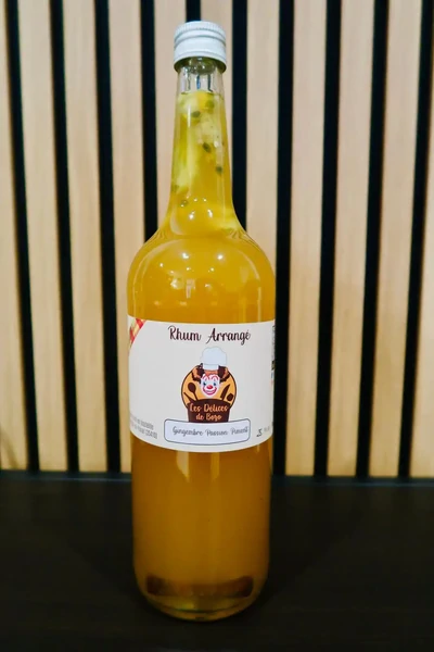 Gingembre passion piment