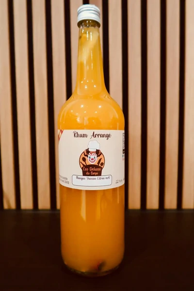 Mangue passion citron vert