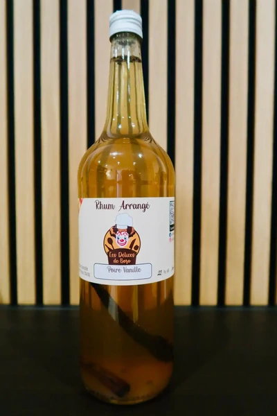 Poire vanille